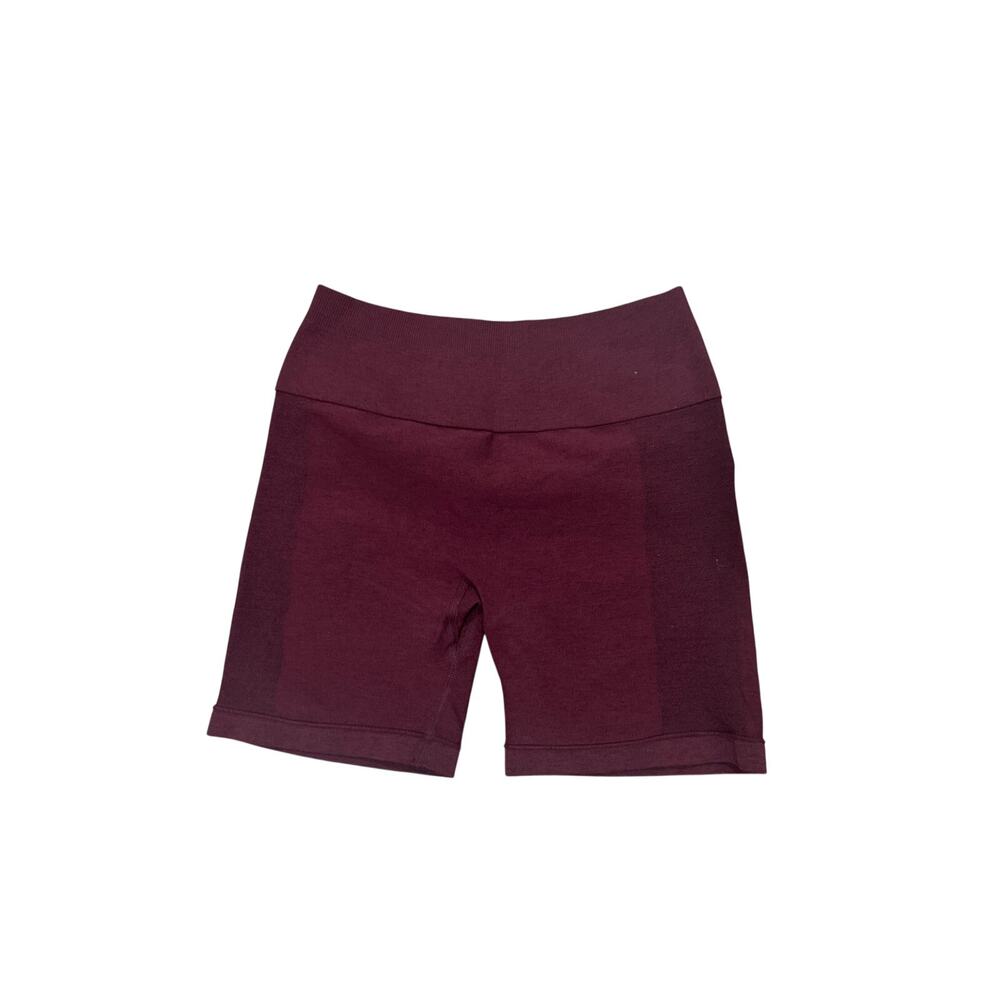 Aurola scrunch butt workout shorts size women's small NWOT